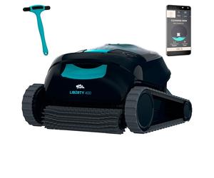 Dolphin liberty 400 robot limpiafondos sin cable