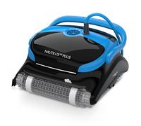 Dolphin Nautilus CC Plus Robot Piscina Limpiafondos y Paredes, con Temporizador semanal, Planificación Inteligente, Limpieza Profunda, Doble Filtración, para Piscinas hasta 12m