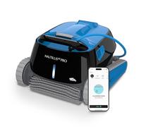 Dolphin Nautilus CC Pro Robot Aspirador para Piscinas enterradas y Desmontables de 15m, Limpieza de Fondo, Paredes y Línea de Agua, Control por la App