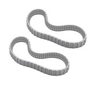 Dolphin Piezas de Recambio Originales - Correas Grises (2 ud) - Referencia Maytronics: 9983152-R2