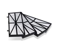 Dolphin Piezas de Recambio Originales - Paneles Filtro Fino (Pack de 4) - Ref. Maytronics: 9991407-R4