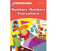Dolphin Readers 2. Numbers, Numbers Everywhere: Level 2: 425-Word Vocabularynumbers, Numbers Everywhere