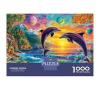 Dolphin Rompecabezas 1000 Piezas De Lógica - para Adultos, Niños Y Toda La Familia, Puzzle Juego Didáctico, 52x38cm/1000pcs