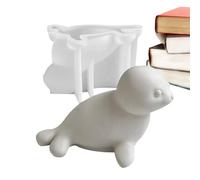 Dolphin Shaped Candle Mold, Handmade Candle Making Mould, Wax Epoxy Resin