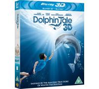 Dolphin Tale - 3D [Edizione: Regno Unito] [Blu-ray]