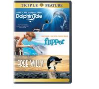 Dolphin Tale / Flipper / Free Willy [USA] [DVD]