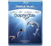Dolphin Tale - Triple Play [Edizione: Regno Unito] [Reino Unido] [Blu-ray]