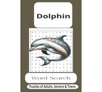 Dolphin Word Search: A Splashing Good Time for Puzzle Lovers