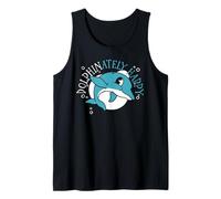 Dolphinately Happy Camiseta sin Mangas