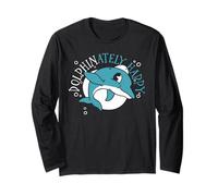 Dolphinately Happy Manga Larga