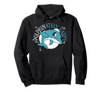 Dolphinately Happy Sudadera con Capucha