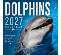 Dolphins Calendar 2027: Ocean Wildlife Photography