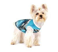 Dolphins In Love - Camiseta de algodón sin mangas para perros y gatos, adecuada para mascotas pequeñas