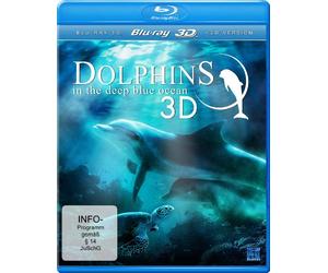 Dolphins in the Deep Blue Ocean (inkl. 2D-Version) [Alemania] [Blu-ray]