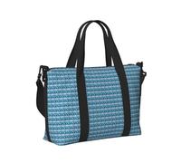 Dolphins in The Sea - Bolsa de mano ligera para hombre y mujer, diseño de delfines de semana, viajes, gimnasio