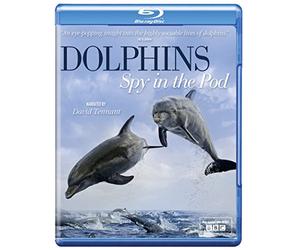 Dolphins Spy in the Pod [Reino Unido] [Blu-ray]