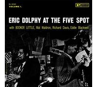 Dolphy, Eric - At the Five Spot -Hq-