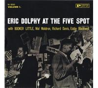 Dolphy, Eric - At the Five Spot Vol.1
