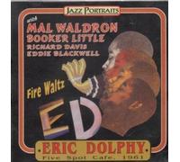 ERIC DOLPHY - FIRE WALTZ CD EUROPEAN JAZZ 1994