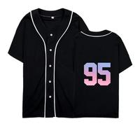 Dolpind - Camiseta de Kpop BTS Love Yourself, ideal para fans de Jimin, Suga, V, Jungkook, Jhope, Jin y Rap Monster