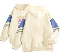 Dolpind Kpop BTS Mapa del alma Persona BTS Sudadera con capucha Jimin Suga Jung Kook V BTS Merchandise Jersey, beige, XX-Small