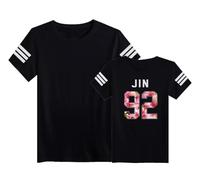Dolpind KPOP Camiseta de BTS Bangtan Boys In Bloom Camiseta Rap Monster Suga Rap Monster tee