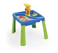 Dolu 3 en 1 Mesa de Agua arenosa con Mesa de Dibujo Verde Azul