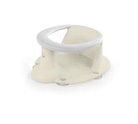 Dolu Asiento de baño para bebé, seguro y cómodo, color beige relax, ideal para recién nacidos y bebés, fácil de usar y antideslizante