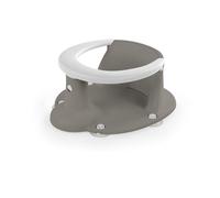 Dolu Asiento de baño para bebé, seguro y cómodo, color gris piedra, ideal para recién nacidos y bebés, fácil de usar y antideslizante