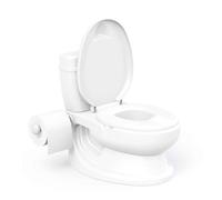 Barbie Casa de 2 Pisos con muñeca Rubia y Accesorios de Juguete, Regalo para niñas y niños +3 años (Mattel HCD46)