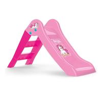 Dolu My First Unicorn Pink Medium Garden Slide para niños a Partir de 2 años - Pendiente Plegable para niños de 2 años - Boquilla de Unicornio para niños pequeños y niños