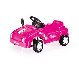 Dolu - Pedal para niños, diseño de Unicornio, Color Rosa