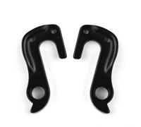 Dolvitrny #10148 Suspensión de desviador trasero de bicicleta con tornillos, soporte de gancho trasero de marco de aleación de aluminio compatible con bicicletas de la serie Cube