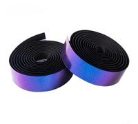Dolvitrny 2: Cinta elástica para manillar de bicicleta AURORA Rainbow Gradient para manillar de bicicleta, agarre de espuma de poliuretano que cambia de color, para bicicletas MTB de carretera, cinta
