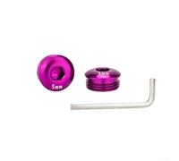 Dolvitrny 2: Cubierta antipolvo para pedal de bicicleta de aleación de aluminio, para rosca M14x1, tapa de eje ligera, para bicicletas plegables de carretera MTB, protector de escombros de ajuste