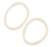 Dolvitrny 2 esponjas de espuma para horquilla para anillo para suspensión delantera, limpiador de aceite compatible con horquillas, color blanco, 30-40 mm de diámetro interior (36 mm)