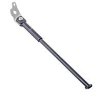Dolvitrny 2: Soporte de liberación rápida para bicicleta lateral derecho, para bicicletas plegables de 20 pulgadas, se adapta a 451 S20 P9 P10 construcción de aluminio (negro)