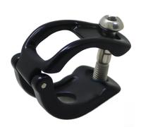 Dolvitrny Abrazadera de freno tipo H para SRAM para cambios MMX X, adaptador de clip de manillar de metal para control RockShox, retención de desviador ajustable, solución compacta de cabina (derecha)