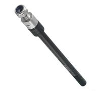 Dolvitrny Adaptador de eje pasante para remolque, eje de conversión de horquilla delantera de bicicleta 160-178 mm, para Croozer y otros remolques, rosca P1.0/P1.5/P1.75, aleación de aluminio (P1.5)