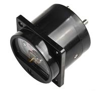 Dolvitrny Amperímetro analógico CC de 45 mm, medidor de panel SO-45 de repuesto de 1 A a 30 A con derivación, medidor de corriente industrial (CC 1 A)