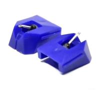 Dolvitrny at-for VMN95E - Lápiz capacitivo de repuesto para cartucho serie VM95, actualización de aguja giratoria elíptica para tocadiscos de vinilo, carcasa ABS con