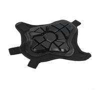 Dolvitrny Balance Bike Stem Cover Child Chest Protector Pad Soft Silicone Anti-Collision Cap for Kids Scooter Bicycle Safety Guard Pink (negro)