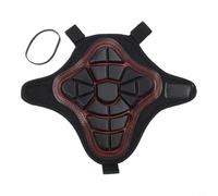 Dolvitrny Balance Bike Stem Cover Child Chest Protector Pad Soft Silicone Anti-Collision Cap for Kids Scooter Bicycle Safety Guard Pink (rojo)
