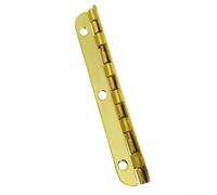 Dolvitrny Bisagra ovalada para gabinete, caja de madera, baúl de joyería y armario, bisagra de aleación de zinc vintage de 65 mm de largo con diseño lateral estrecho (65 mm, 90 g, 6 g)