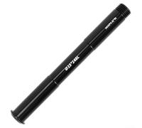 Dolvitrny Brochetas de eje pasante de bicicleta de 12 mm y 15 mm para rueda delantera trasera, piezas de aleación de aluminio con múltiples longitudes de 100 mm a 181 mm, para actualización de