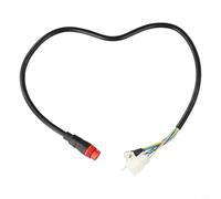 Dolvitrny Cable de conversión de 11 pines E-For Bike 1121AM para motor de buje G060/G062/G090 - hembra a hembra, 68 cm, compatible con 750 W y 1000 W
