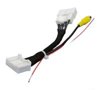Dolvitrny Cable de interfaz de cámara de visión trasera para sistemas de 12 V con conector de 30 pines