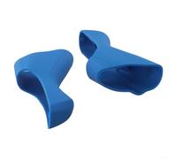 Dolvitrny Capuchas de palanca de freno de silicona para Shimano ST-4700 105-5800 UT-6800, cubiertas antideslizantes para cambio de bicicleta de carretera, reemplazo de agarre resistente a la