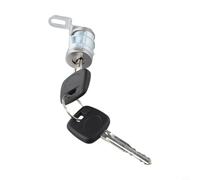 Dolvitrny Cilindro de bloqueo de puerta trasera de metal para Tundra 2014-2021 / Tacoma 2016-2023, cerradura de repuesto directo sin llave inteligente, compatible con 69055-0C030