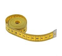 Dolvitrny Cinta métrica suave de sastre de 300 cm, regla de medición de cuerpo de tela flexible de doble cara para costureras, edredones y curvas para medir